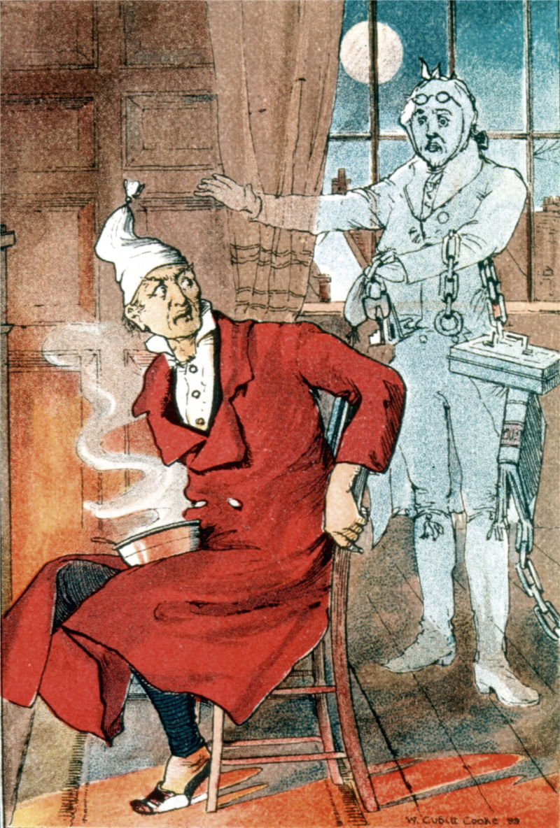 金庸模仿狄更斯,狄更斯圣诞节小说