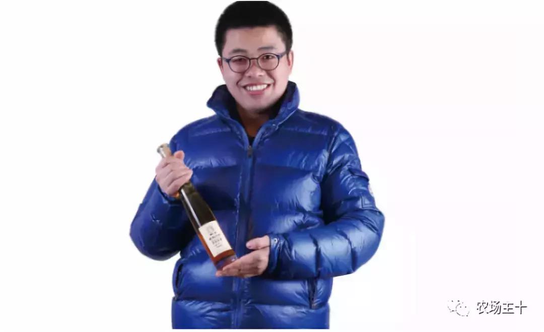 他用一块地做火2个产业,在冰葡萄田里把黑豆卖出4000万