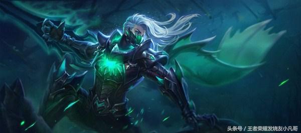 兰陵王打野思路教学和出装,兰陵王的出装和打野思路