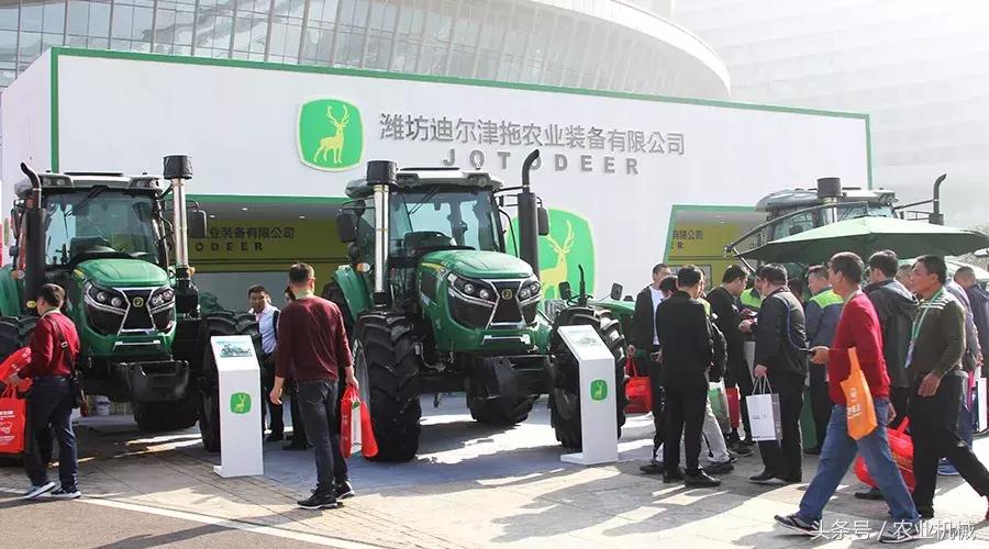 中国农机和久保田的差距,克拉斯和久保田