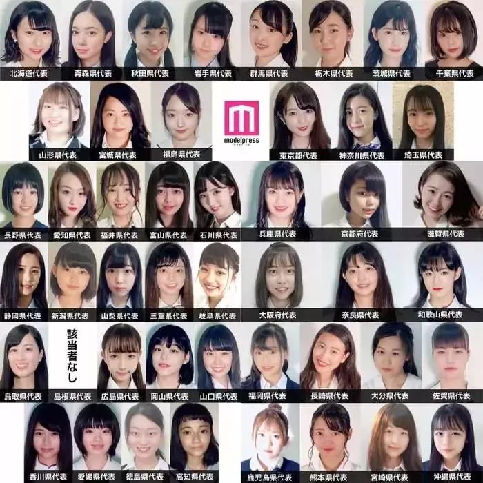 全日本最美丽高中生,全日本最美高中生