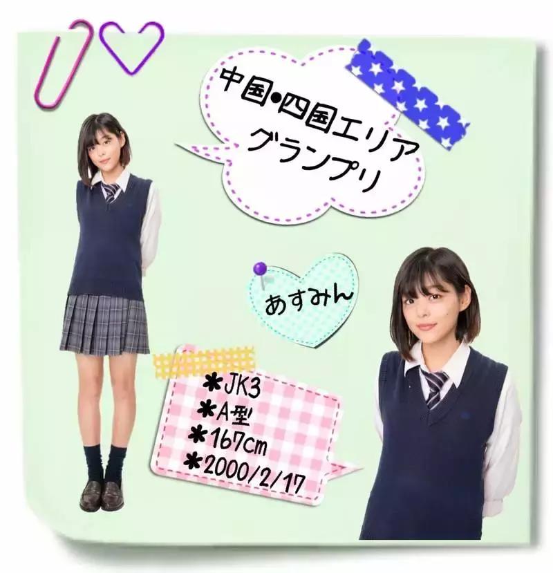 全日本最美丽高中生,全日本最美高中生