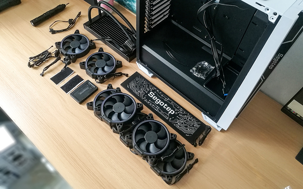 可以蹦迪的机箱,能蹦迪的主机