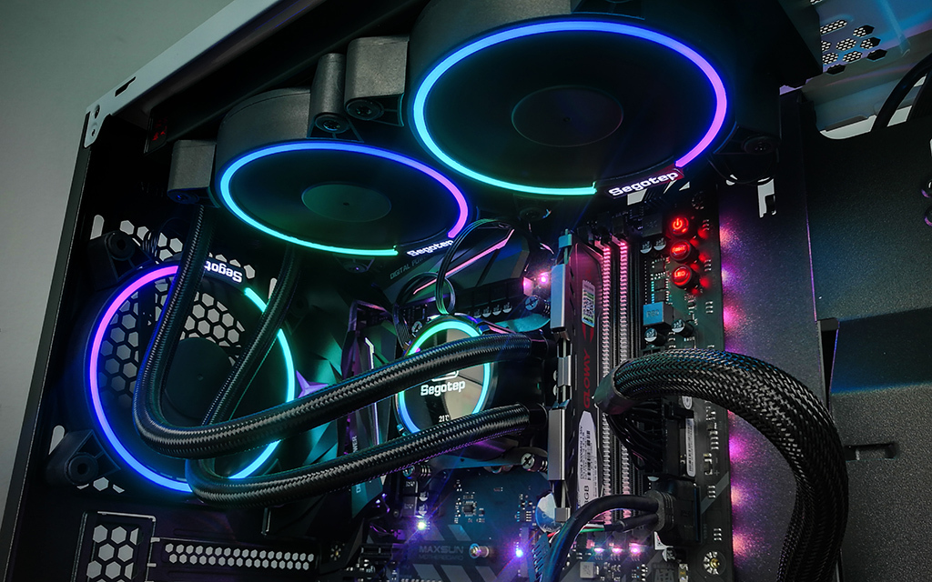 可以蹦迪的机箱,能蹦迪的主机