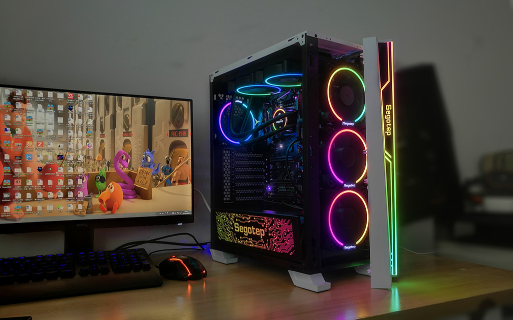 可以蹦迪的机箱,能蹦迪的主机