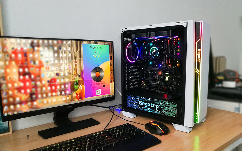 可以蹦迪的机箱,能蹦迪的主机