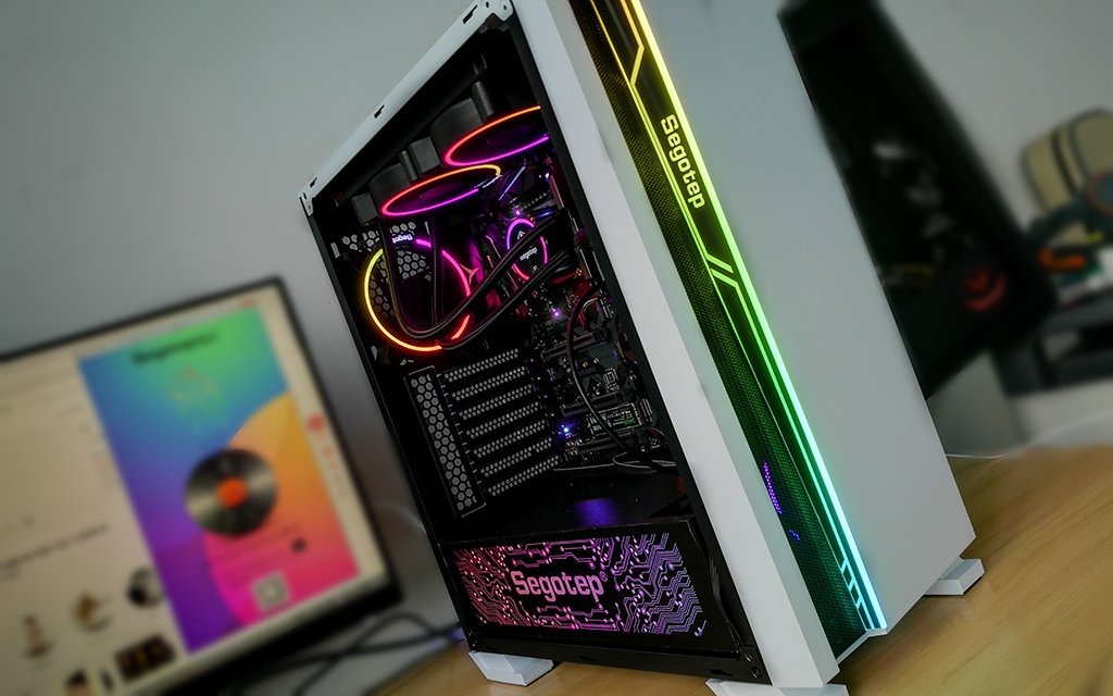 可以蹦迪的机箱,能蹦迪的主机