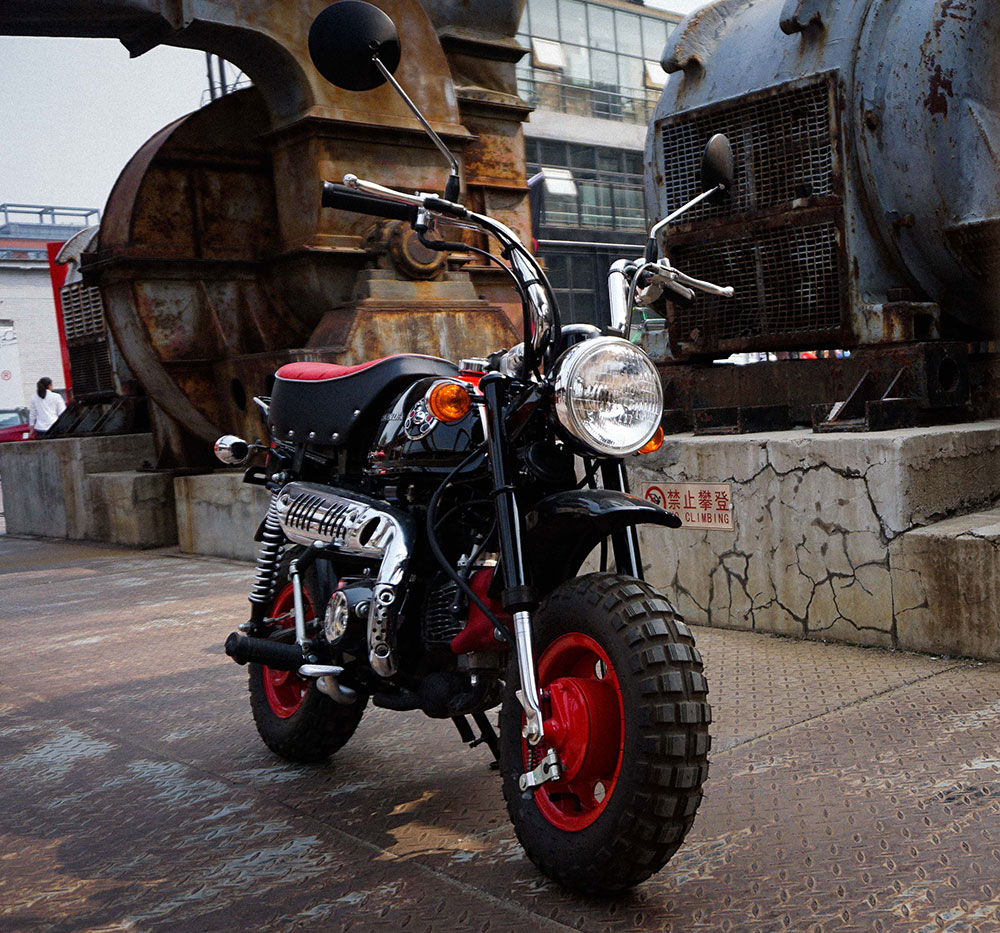 本田“小猴子”限量版，50cc售50000元，让国产大排情何以堪