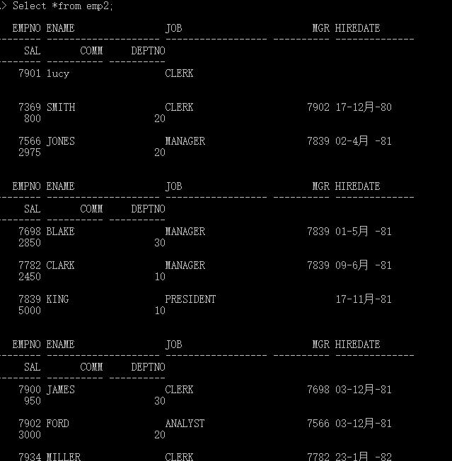 数据库学习资料视频,初次使用数据库的学习总结