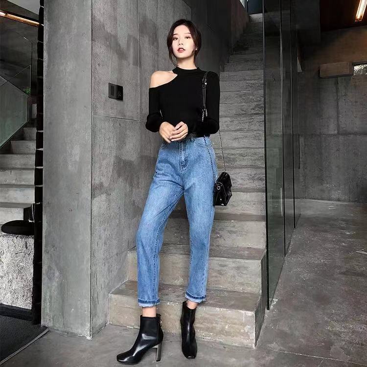 独特别致打底衫单穿,v领打底衫款款洋气时髦长袖春款