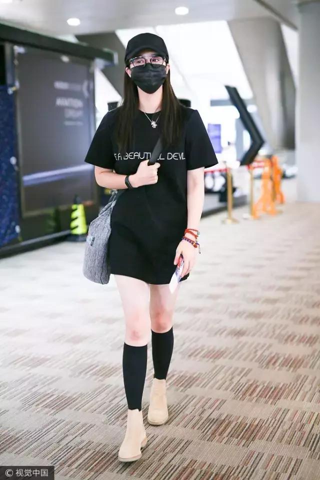 好看又便宜的长筒袜怎么穿,黑色短筒袜怎么穿好看