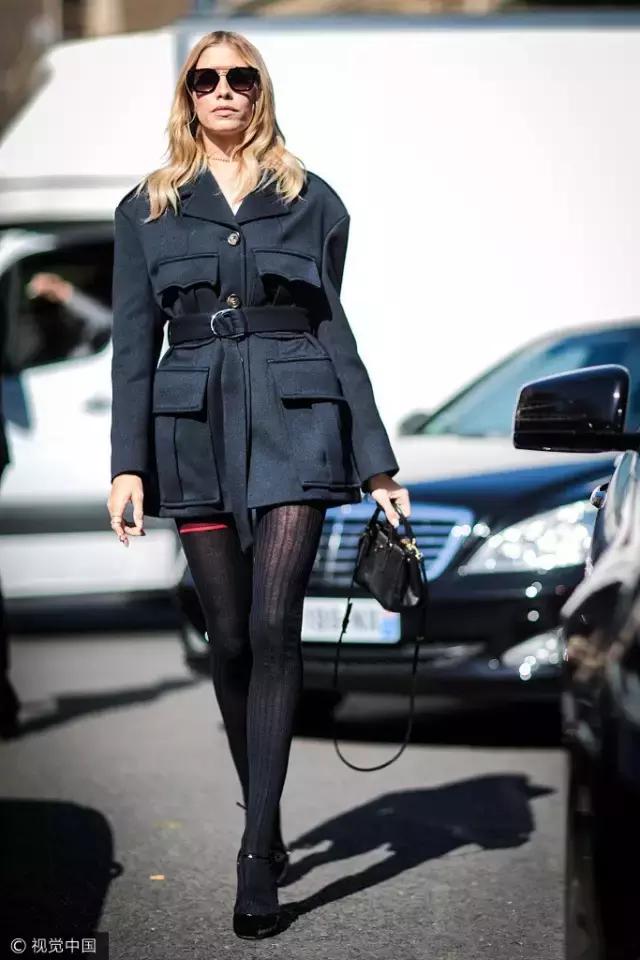 好看又便宜的长筒袜怎么穿,黑色短筒袜怎么穿好看