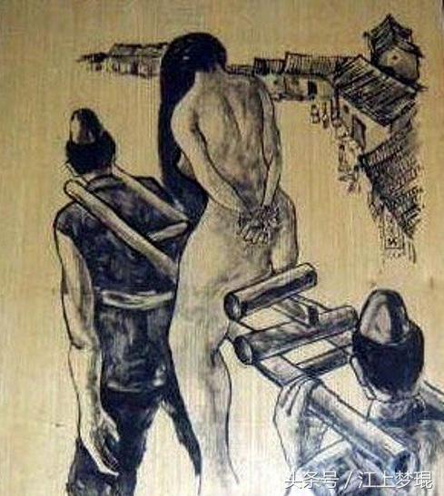 盘点古代日本酷刑,日本古代酷刑盘点