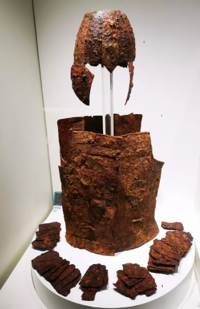 日本物哀核心文化,日本著名文物七支刀