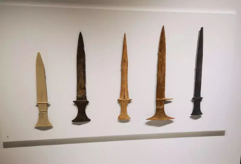 日本物哀核心文化,日本著名文物七支刀