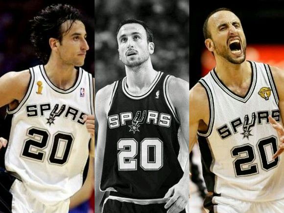 仅8小时现3喜讯:马刺退役马努球衣周琦被激活科比姚明成大使!