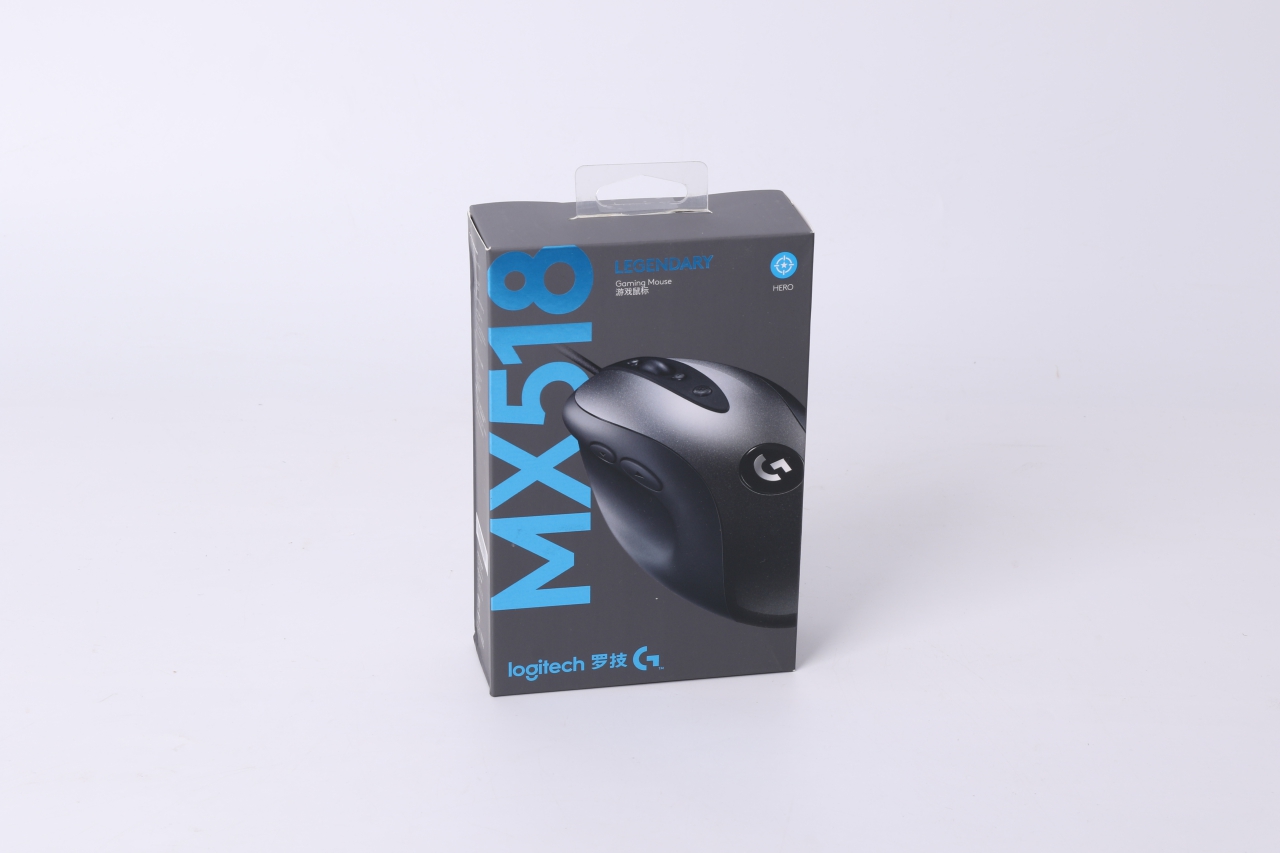 罗技mx518复刻版游戏鼠标好用吗,罗技鼠标mx518按键说明