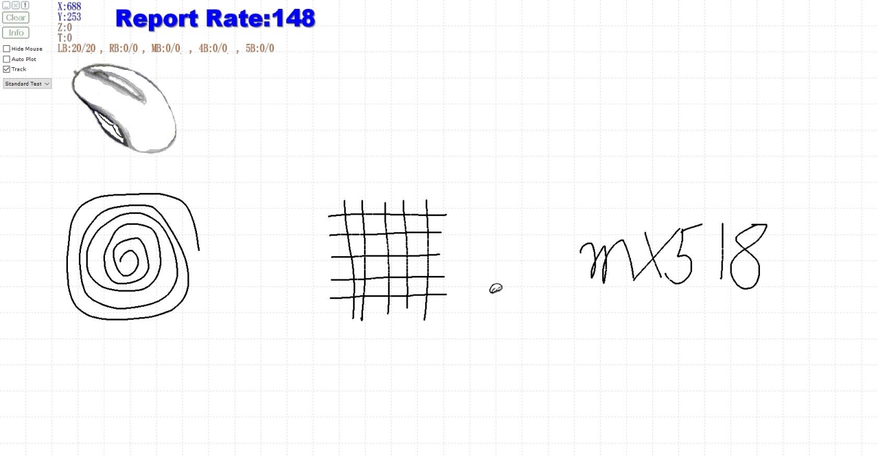 罗技mx518复刻版游戏鼠标好用吗,罗技鼠标mx518按键说明
