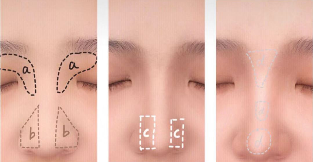 堪比整容的小技巧,塌鼻梁高光修容教程