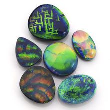 世界最贵欧泊石图片,极品欧泊石