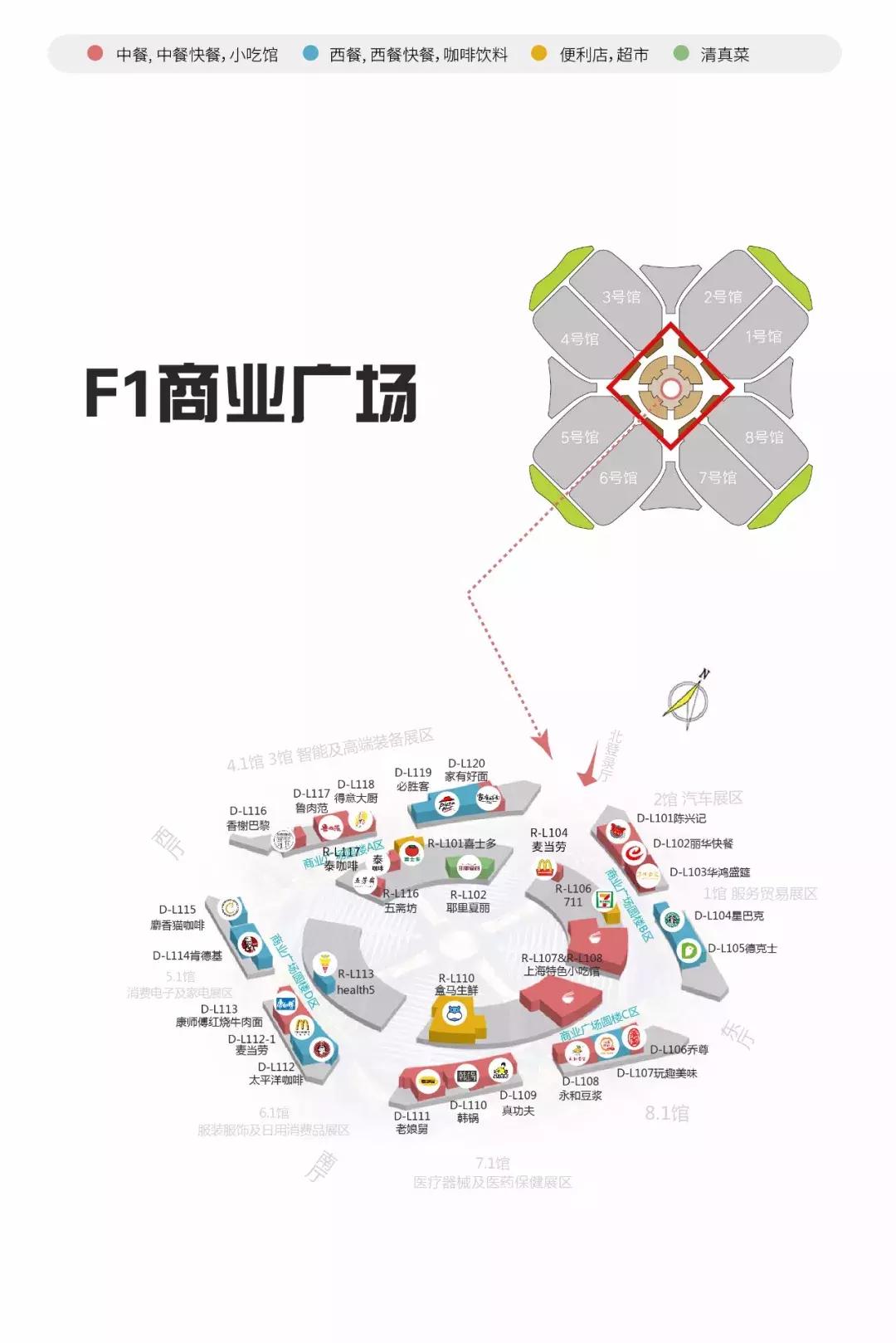 进博会指定餐饮,第三届进博会美食攻略