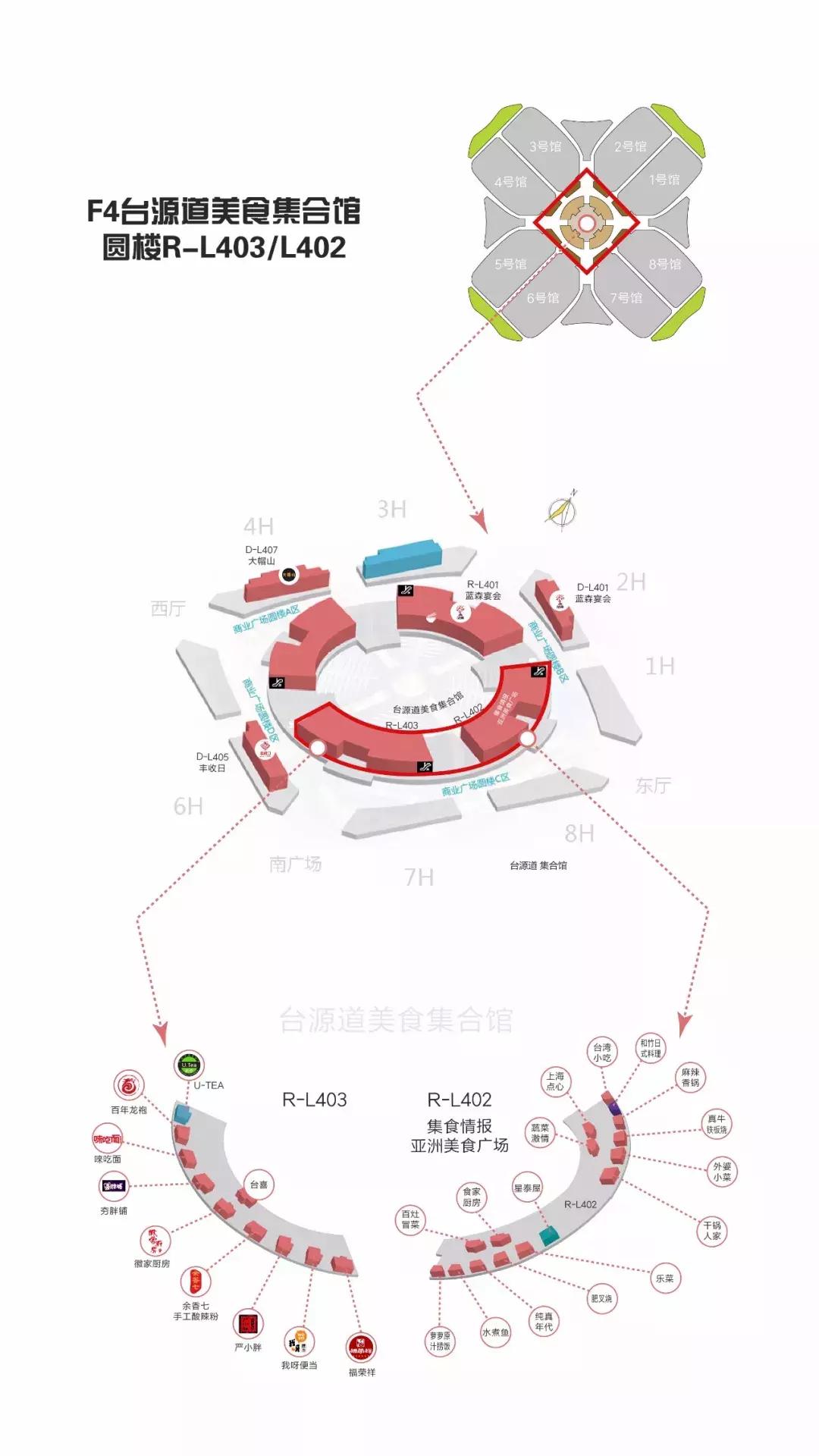 进博会指定餐饮,第三届进博会美食攻略