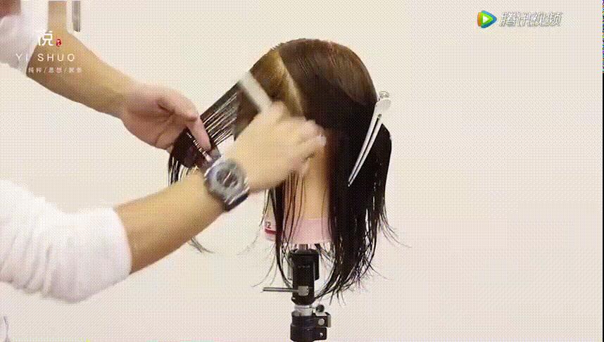 基础长碎发剪发方法与技巧,头发粗碎发多适合什么短发