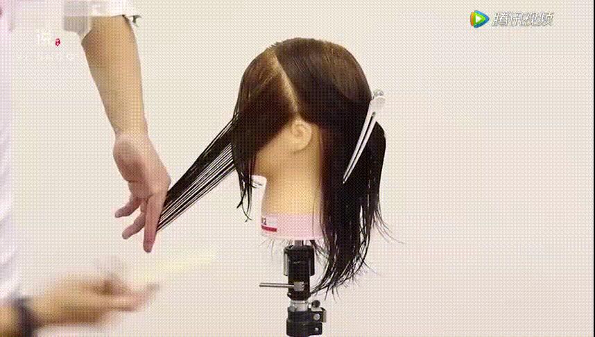 基础长碎发剪发方法与技巧,头发粗碎发多适合什么短发