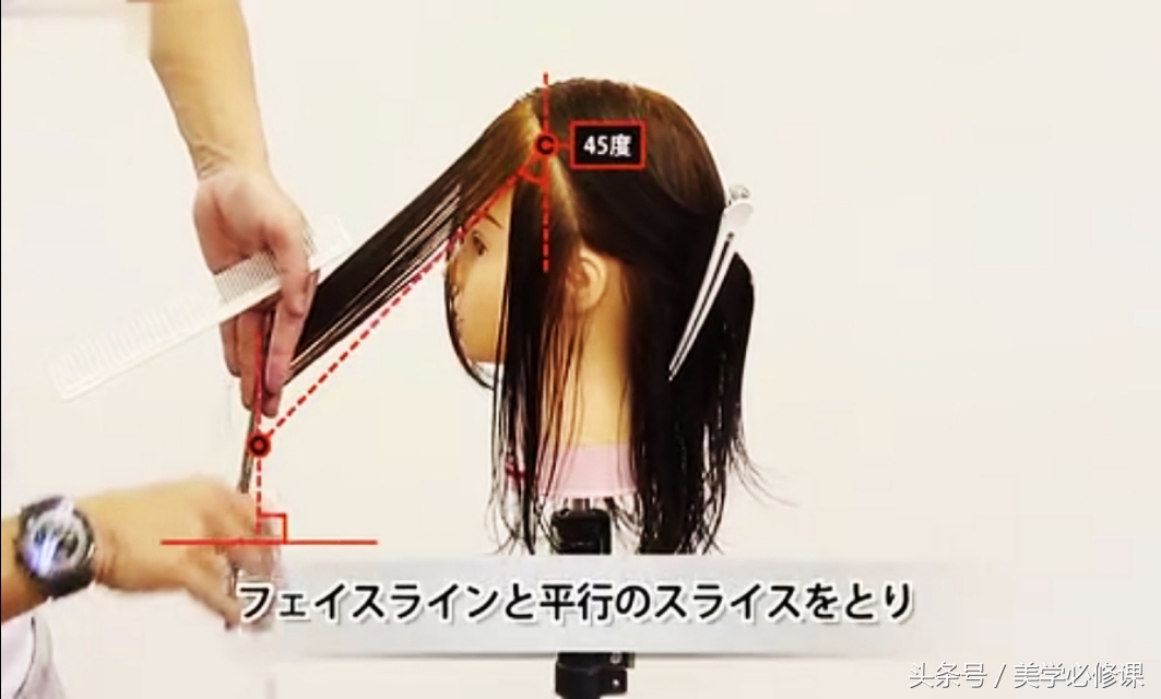 基础长碎发剪发方法与技巧,头发粗碎发多适合什么短发