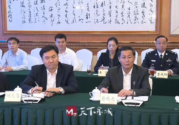 王忠林：济南要想“走在前列”“扬起龙头”必须对标先进城市