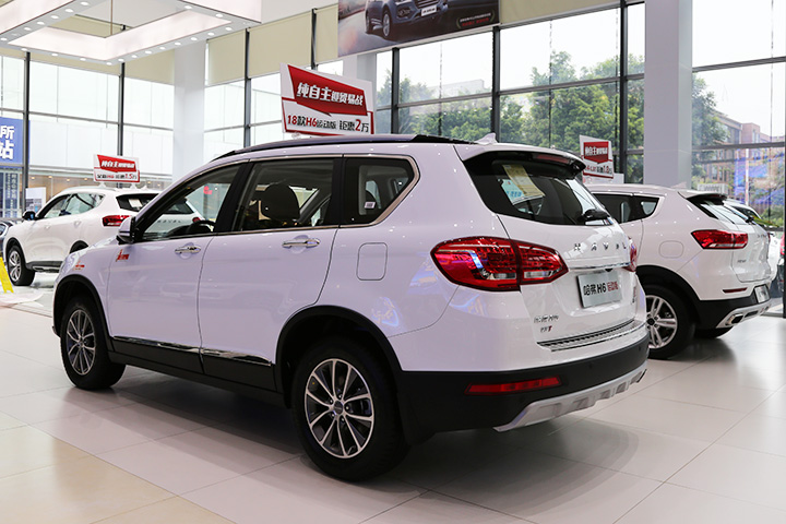 长城哈弗h62014款运动版2.4自动,哈弗h62023冠军版评价