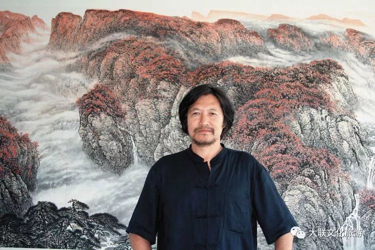 北派山水名家邀请展,荆山楚水山水作品欣赏