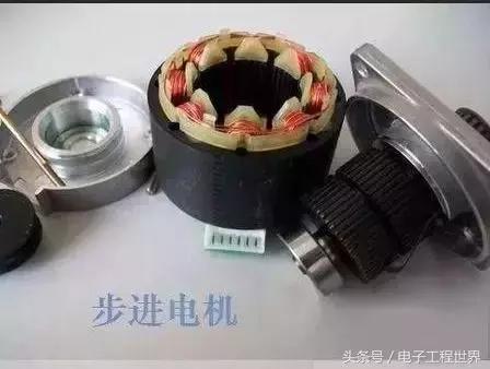 直流电机步进电机伺服电机的区别,伺服电机和步进电机的区别是什么