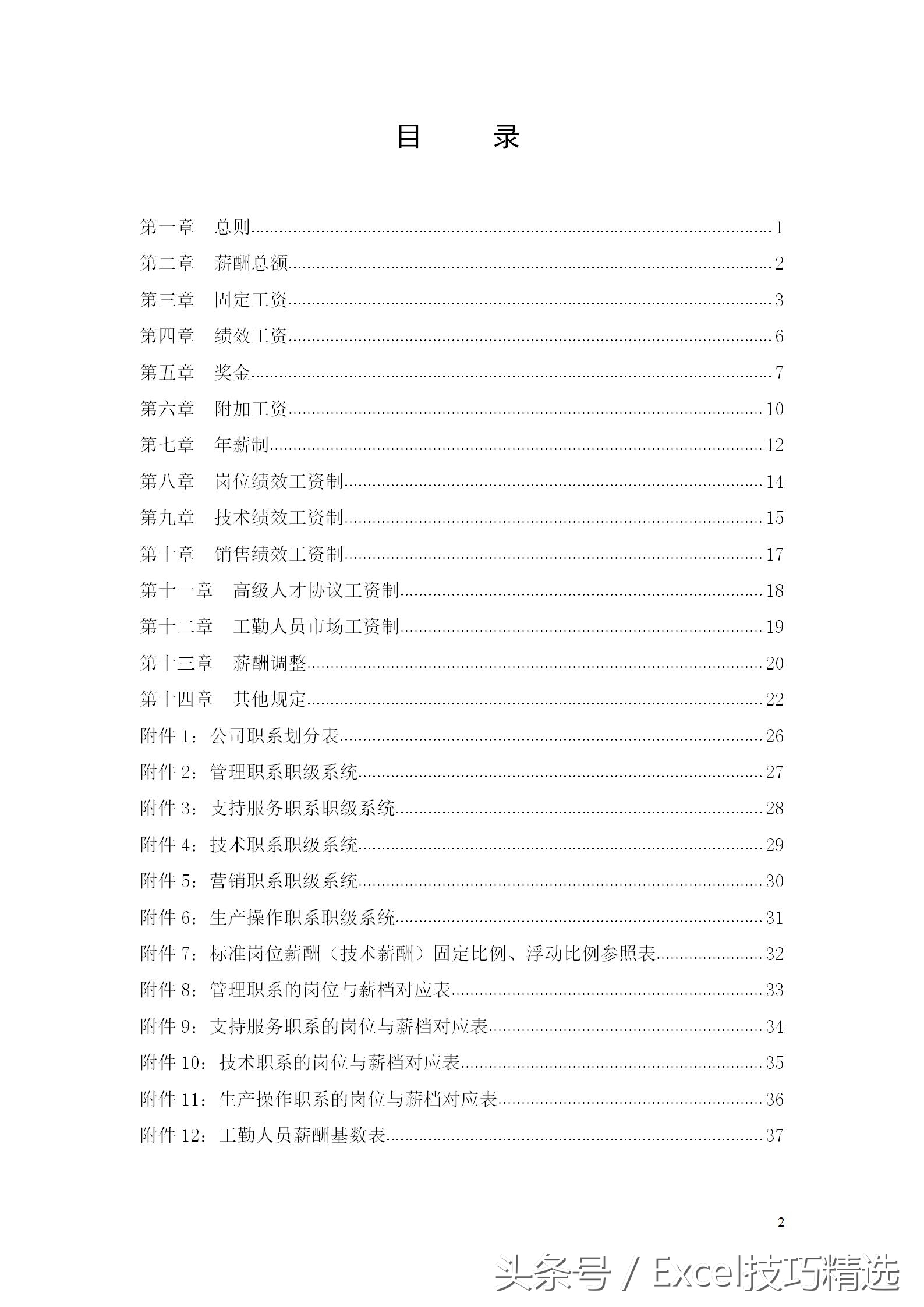 薪酬体系设计实操全案pdf,薪酬架构方案模板