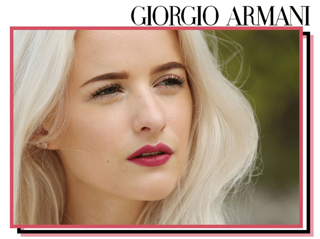 阿玛尼13水唇釉,阿玛尼四号色试色