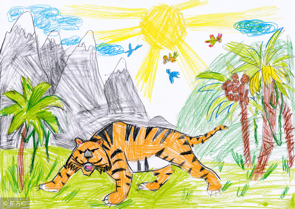 家里挂虎有什么说法,家中不建议挂虎图吗