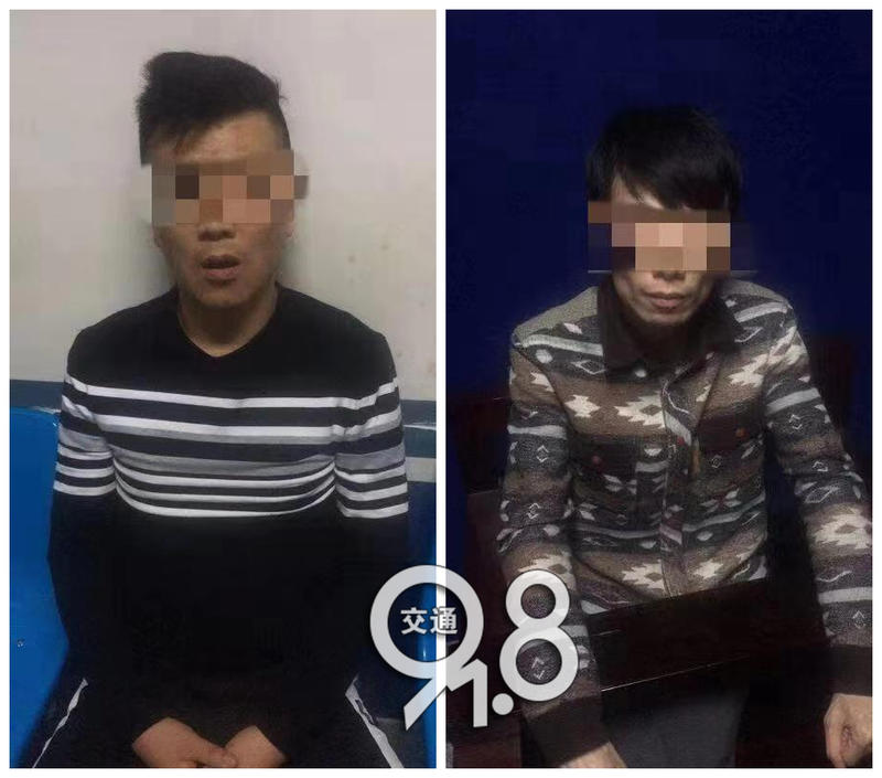 杭州一年轻女子走路扭捏,原来是在裤裆藏了……民警火眼金睛识破