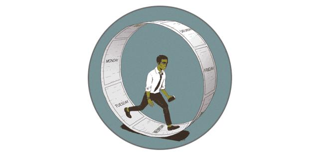 2000多个县城里，人们在忙于打发时间