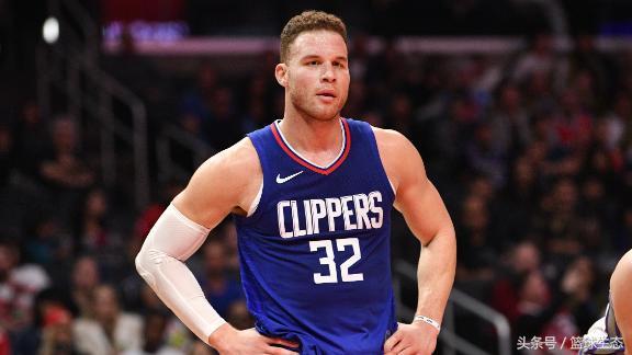 浓眉大前锋独一档格里芬,格里芬曾经的联盟第一大前锋