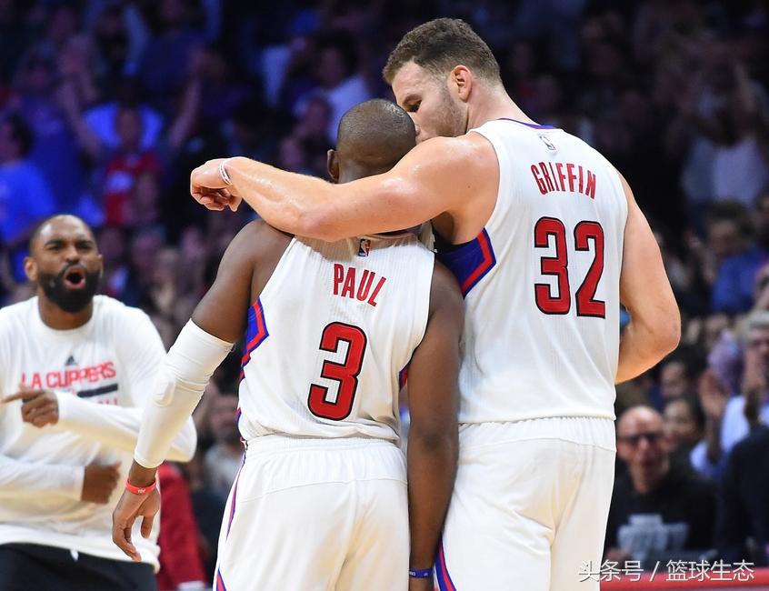 浓眉大前锋独一档格里芬,格里芬曾经的联盟第一大前锋