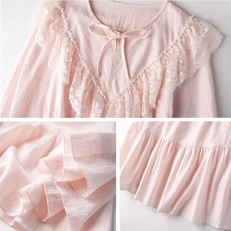 可甜可纯可性感,我们仙女连睡衣都要软fufu