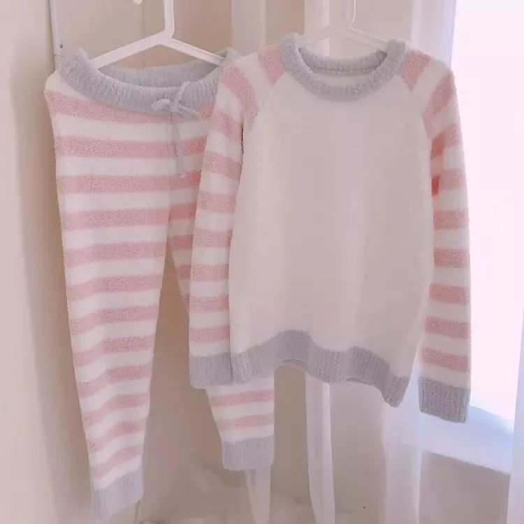 可甜可纯可性感,我们仙女连睡衣都要软fufu