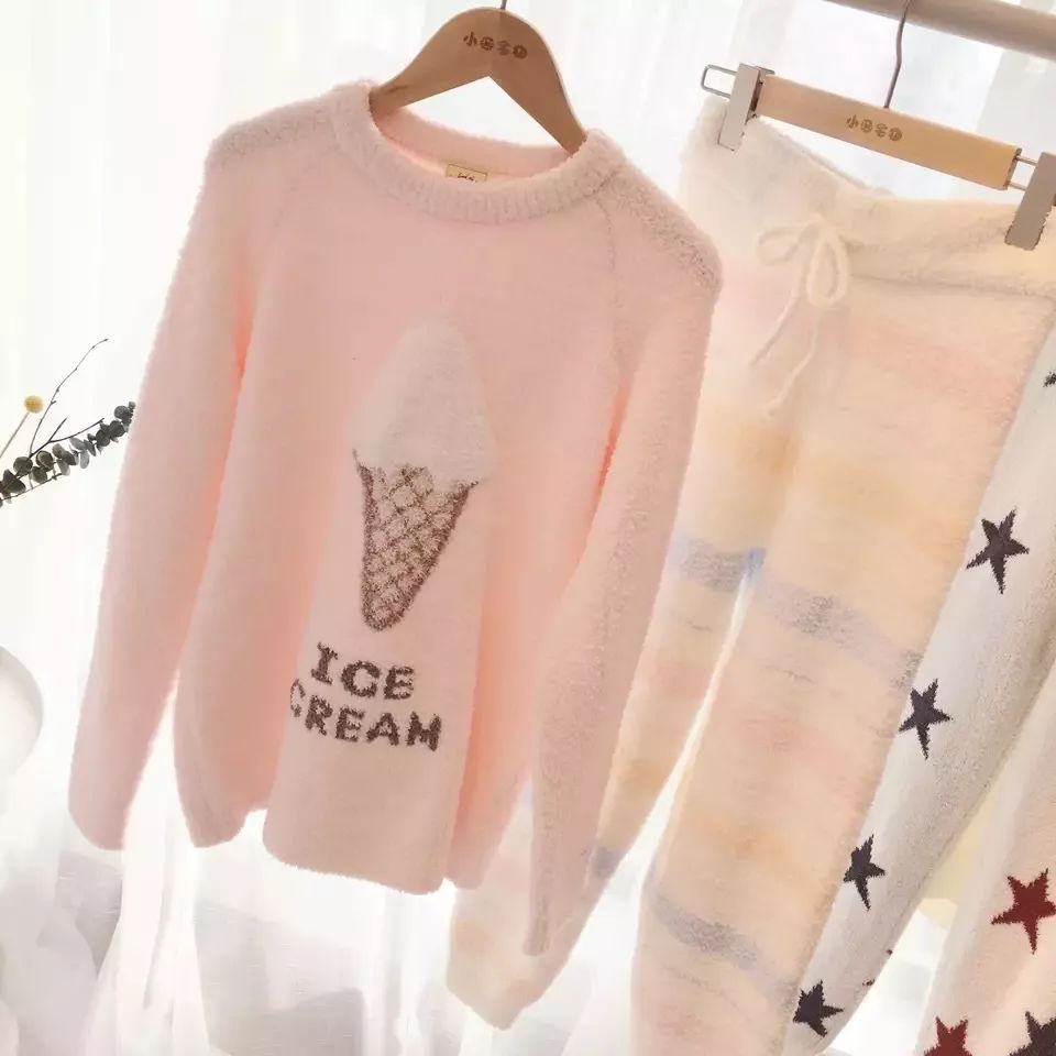 可甜可纯可性感,我们仙女连睡衣都要软fufu