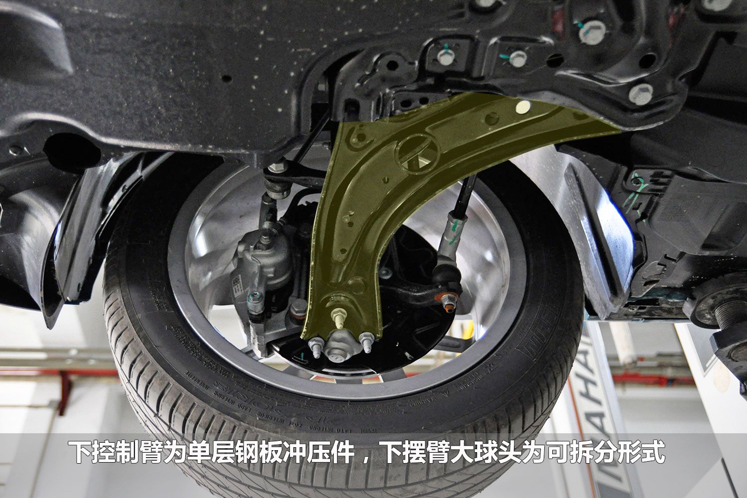 q2l技术,奥迪q2l底盘和高尔夫底盘