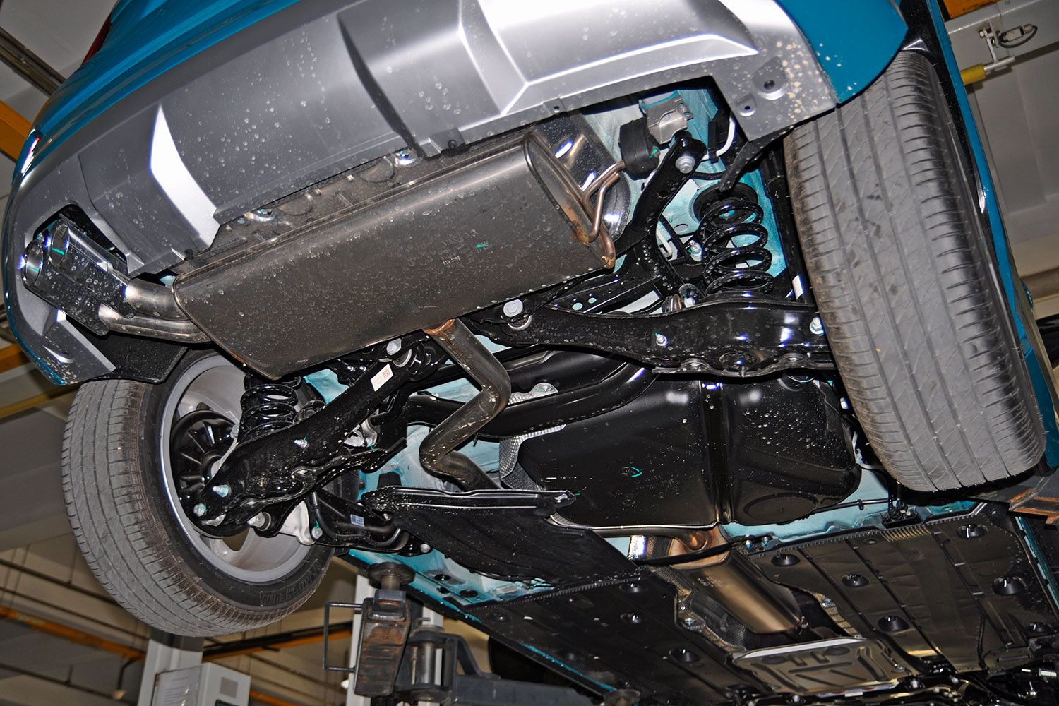 q2l技术,奥迪q2l底盘和高尔夫底盘