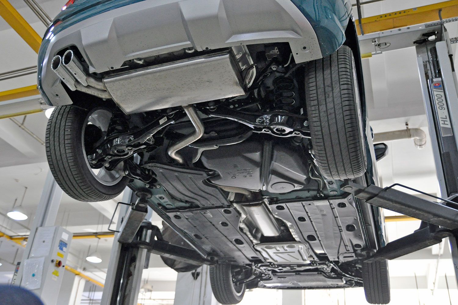 q2l技术,奥迪q2l底盘和高尔夫底盘