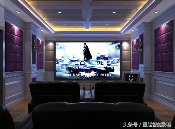 金华别墅家庭影院卡拉OK设计案例（吴先生）