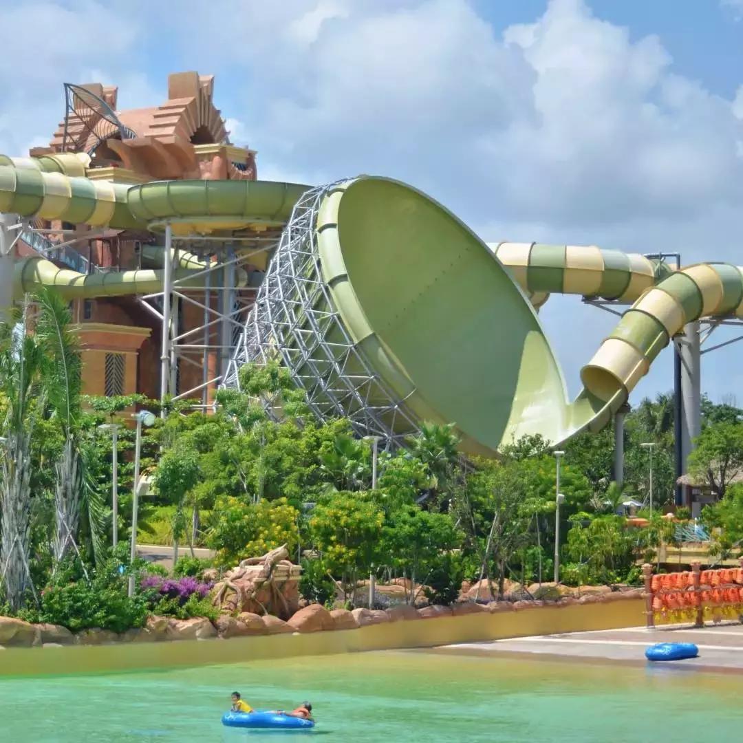 鲨鱼海豚亲子游攻略 (凤岭水世界游玩攻略)