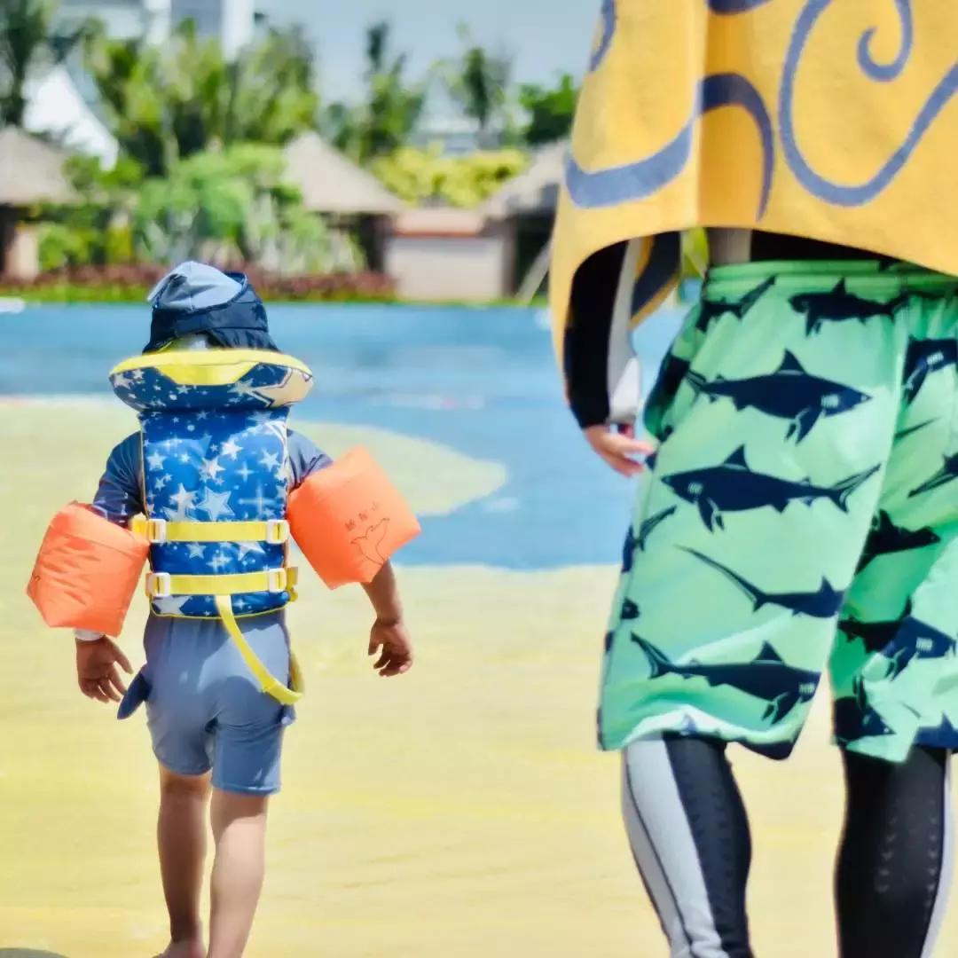 鲨鱼海豚亲子游攻略 (凤岭水世界游玩攻略)