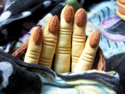 原来万圣节也可以有小蛋糕,万圣节容易做的食物